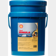 Моторное масло 10W40 полусинтетическое SHELL Rimula R5 E 20 л (550033235)