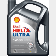 Моторное масло 5W30 синтетическое SHELL Helix Ultra 4 л (550046268)