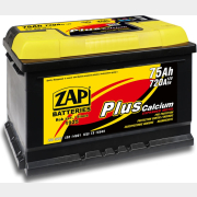 Аккумулятор автомобильный ZAP Plus 75 А·ч (57520)