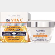 Крем ночной FLOSLEK ReVITA C Ultra Revitalizer Night Cream 40+ Ультра регенерирующий 50 мл (5905043000534)