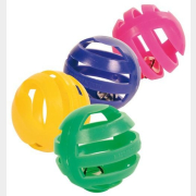 Игрушка для кошек TRIXIE Мяч с колокольчиком d 4 см 4 штуки (4521)