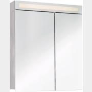 Шкаф с зеркалом для ванной DREJA Uni 70 (99.9002)