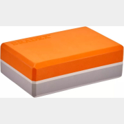 Блок для йоги BRADEX оранжевый (SF 0731)