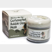 Маска ELIZAVECCA Сarbonate Bubble Clay Mask Очищающая пузырьковая с глиной 100 мл (369427)