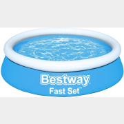 Бассейн BESTWAY Fast Set 57392 (183x51)
