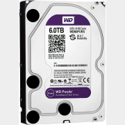 Жесткий диск HDD Western Digital Purple 6TB (WD60PURX)
