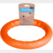 Игрушка для собак PITCHDOG Кольцо d 28 см оранжевый (62384)