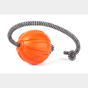 Игрушка для собак LIKER Cord 7 Мяч 37 см d 7 см (6296)