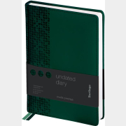 Ежедневник недатированный BERLINGO Vivella Prestige A5 160 листов зеленый (UD0_80505)