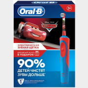 Набор подарочный ORAL-B Зубная щетка электрическая Cars D12.513K и чехол (4210201226956)