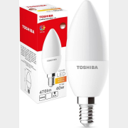 Лампа светодиодная E14 TOSHIBA C37 5 Вт 4000K