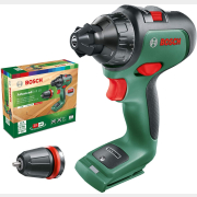 Дрель-шуруповерт аккумуляторная BOSCH AdvancedDrill 18 (06039B5009)