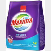 Стиральный порошок SANO Maxima Bio Color 1,25 кг (21040)