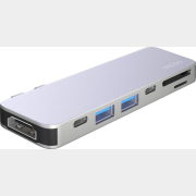 Док-станция DEPPA USB-C адаптер для MacBook 7в1 (73122)