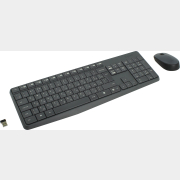Комплект беспроводной клавиатура и мышь LOGITECH MK235 (920-007948)
