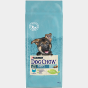 Сухой корм для щенков DOG CHOW Puppy Large Breed индейка 14 кг (7613034489432)