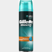 Гель для бритья GILLETTE Mach3 Smooth Для мягкого бритья 200 мл (7702018088485)