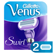 Кассеты сменные GILLETTE Venus Swirl 2 штуки (7702018401116)