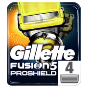 Кассеты сменные GILLETTE Fusion5 ProShield 4 штуки (7702018412488)