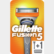 Бритва GILLETTE Fusion5 и кассета 2 штуки (7702018874125)