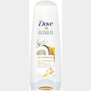 Бальзам-ополаскиватель DOVE Nourishing Secrets Восстановление с куркумой и кокосовым маслом 200 мл (0031066345)