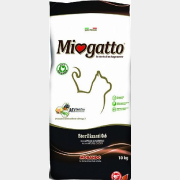 Сухой корм для стерилизованных кошек MORANDO Miogatto Sterilizzati курица 10 кг (8007520086127)