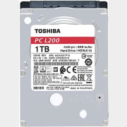 Жесткий диск HDD Toshiba L200 1TB (HDWL110UZSVA)