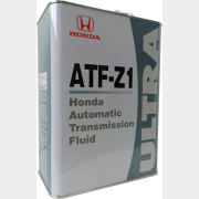 Масло трансмиссионное синтетическое HONDA ATF-Z1 4 л (08266-99904)