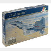 Сборная модель ITALERI Многоцелевой истребитель F-22 Raptor 1:48 (850)