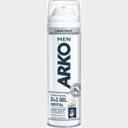 Гель для бритья ARKO Men Crystal 200 мл (8690506497354)