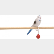 Игрушка для птиц BEEZTEES Попугай на кольце 15 см (8712695006138)
