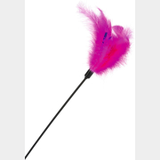Игрушка для кошек BEEZTEES Дразнилка с мягкими перьями розовый 45 см (8712695166474)