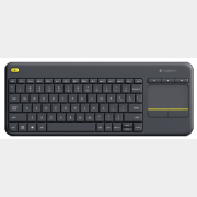 Клавиатура беспроводная LOGITECH K400 Plus Black (920-007147)