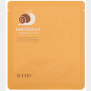 Маска PETITFEE Gold&Snail Mask Pack 30 г (8809239802889)