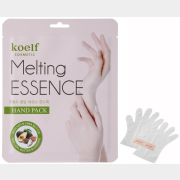 Маска-перчатки для рук KOELF Melting Essence Hand Pack Смягчающая (8809239803343)