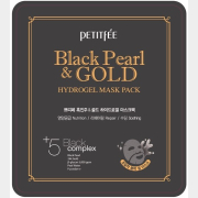 Маска PETITFEE Black Pearl&Gold Mask Pack 32 г (8809508850207)