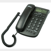Телефон домашний проводной RITMIX RT-440 Black
