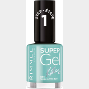 Гель-лак для ногтей двухфазный RIMMEL Super Gel Kate Nail Polish тон 051 (8971096381)