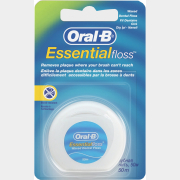 Зубная нить ORAL-B Essential Floss мята 50 м (3014260280772)
