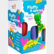 Набор для лепки GENIO KIDS Fluffy Воздушный пластилин 8 цветов (TA1503)