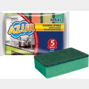 Губки кухонные AZUR Maxi 5 штуки (9281032016)