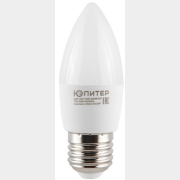 Лампа светодиодная E27 ЮПИТЕР C37 6 Вт 4000К (JP5083-10)