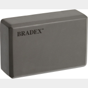 Блок для йоги BRADEX серый (SF 0407)