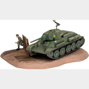 Сборная модель REVELL Советский средний танк T-34/76 1:76 7003294 (3294)