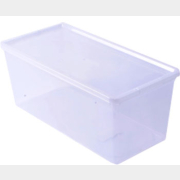 Коробка для хранения вещей пластиковая АЛЕАНА Евро 8 л прозрачный (122048Пр)