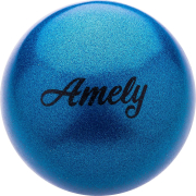 Мяч для художественной гимнастики AMELY синий (AGB-103-15-BL)