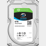 Жесткий диск HDD Seagate Skyhawk 6TB (ST6000VX001)