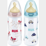 Бутылочка для кормления NUK First Choice Plus от 0 мес 300 мл (10741677)