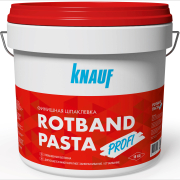 Шпатлевка полимерная финишная KNAUF Rotband Pasta Profi белая 18 кг