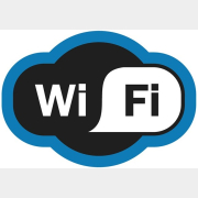 Знак-табличка ПВХ REXANT Зона Wi-Fi 200x150 мм (56-0017-2)